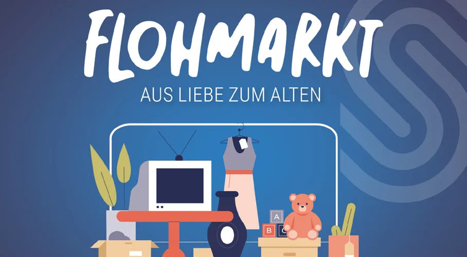 Großer Flohmarkt Stadthalle Bremerhaven — Flohmarkt-Stimmung in Bremerhaven.